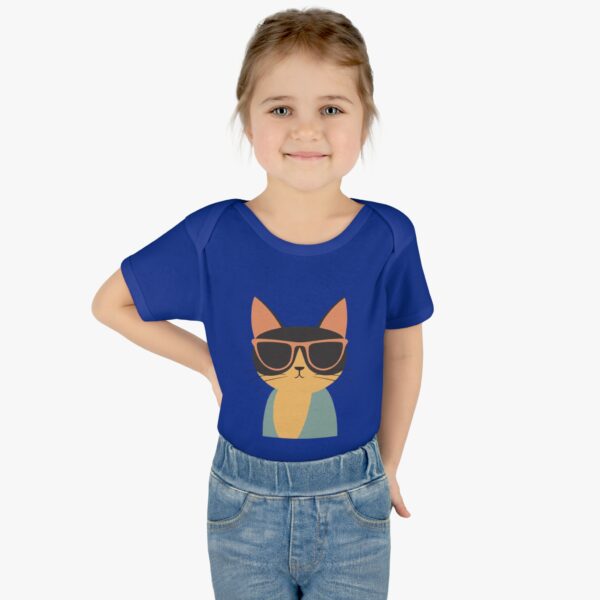 Cool Cat Infant Baby Rib Bodysuit - Image 12