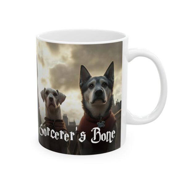 Harry Pawter & the Sorcerer's Bone Ceramic Mug, (11oz, 15oz) - Image 4