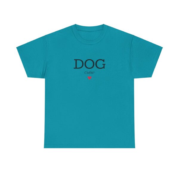 DOG Crew Unisex Heavy Cotton Tee - Image 4