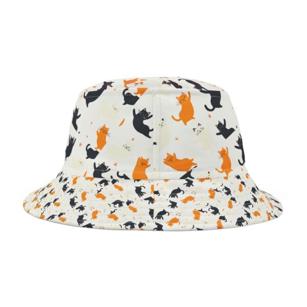 Dancing Cats Bucket Hat - Image 3