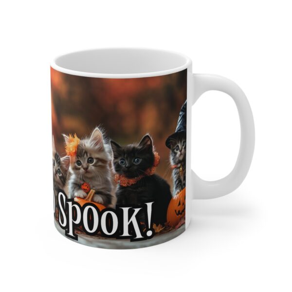 Too Cute to Spook! Mug 11oz - Image 3