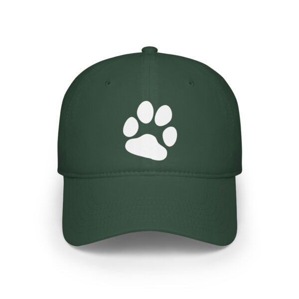 Dog Paw Low Profile Baseball Cap - Image 13