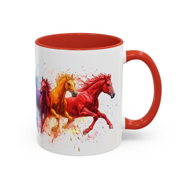 Wild & Free Horses Accent Coffee Mug (11, 15oz) - Image 14