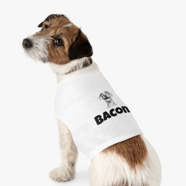 Bacon? Pet Tank Top - Image 9