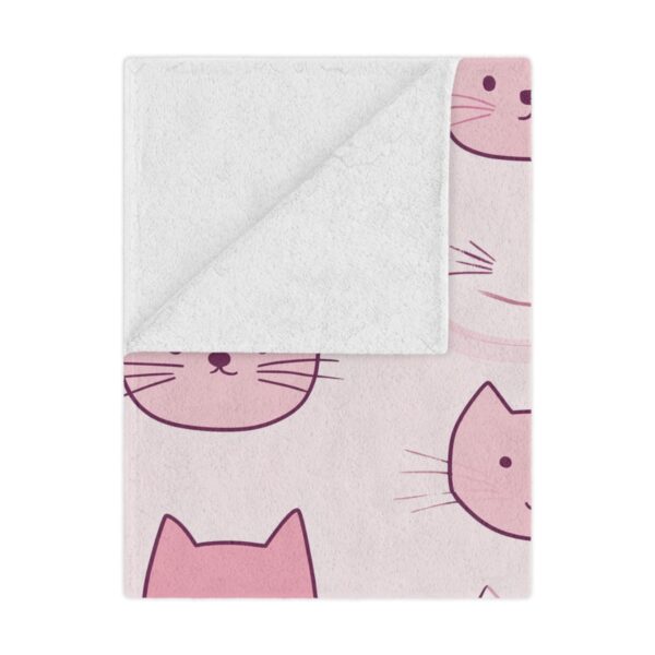 Super Soft Microfiber Series One Cat Blanket - Image 7