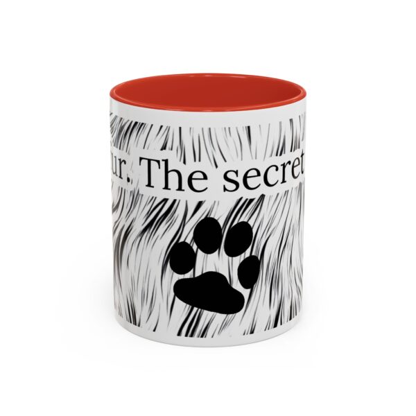 Dog Fur the Secret Spice Accent Coffee Mug (11, 15oz) - Image 13