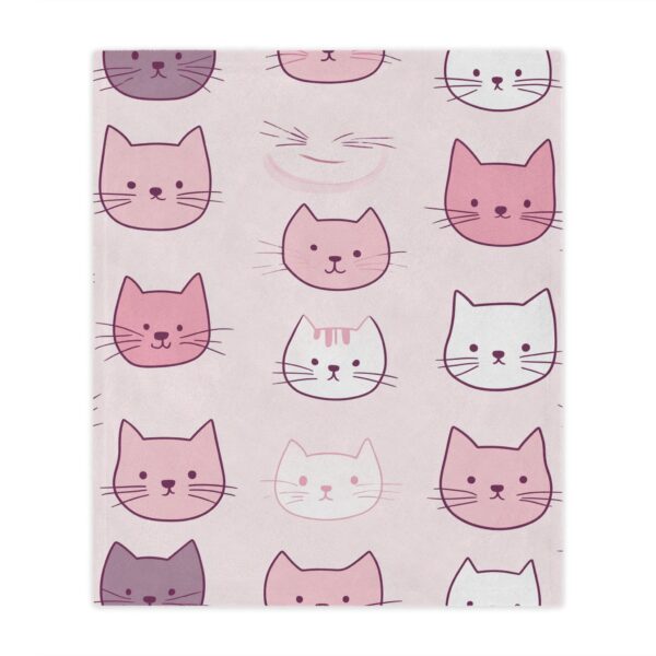 Super Soft Microfiber Series One Cat Blanket