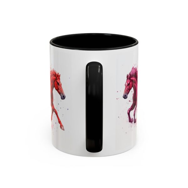 Wild & Free Horses Accent Coffee Mug (11, 15oz) - Image 4