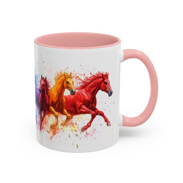 Wild & Free Horses Accent Coffee Mug (11, 15oz) - Image 10