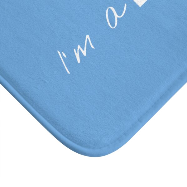 I'm a Dogaholic Bath Mat - Image 2