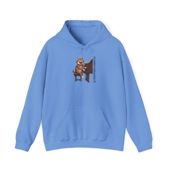 Purrformance Kitty Unisex Heavy Blend™ Hooded Sweatshirt - Image 4