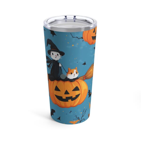 Flying Cats & Kitties Series Two Halloween Tumbler 20oz