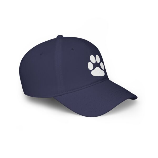 Dog Paw Low Profile Baseball Cap - Image 23