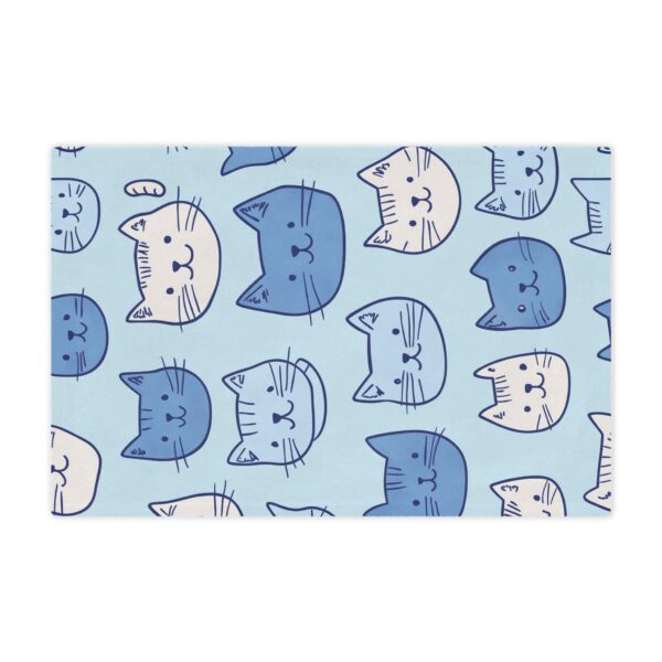 Super Soft Microfiber Series Two Cat Blanket - Image 10