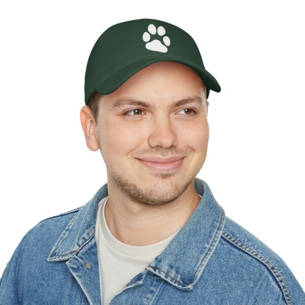 Dog Paw Low Profile Baseball Cap - Image 16