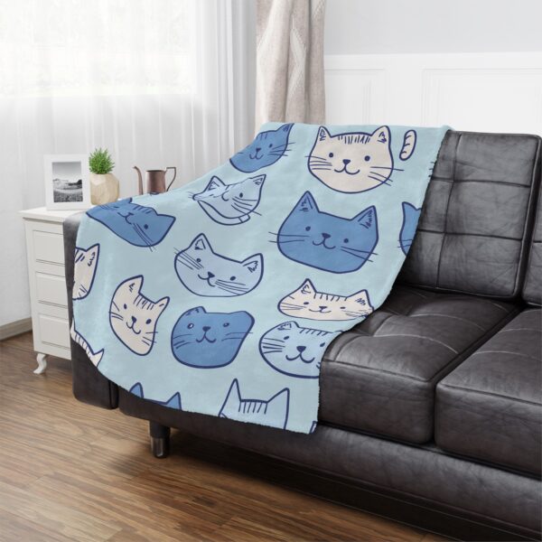 Super Soft Microfiber Series Two Cat Blanket - Image 12