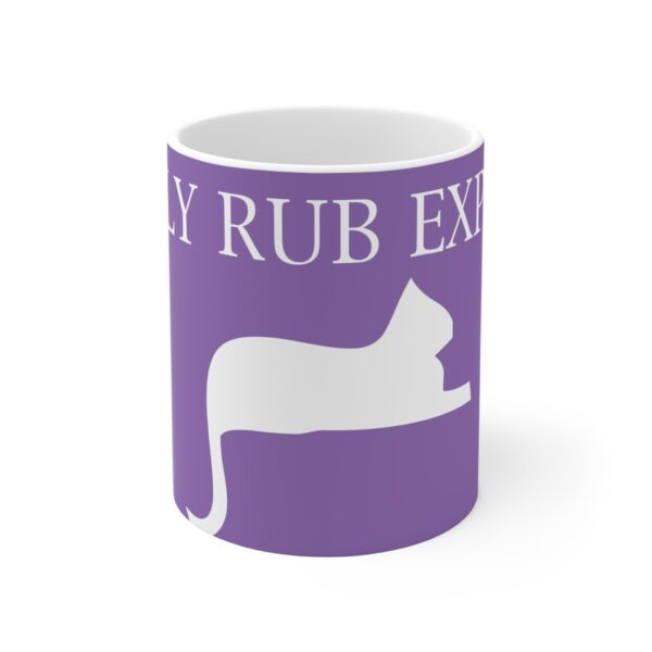 Belly Rub Expert Mug 11oz