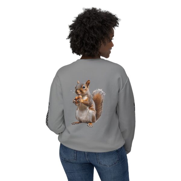 Bulldog Trucker Unisex Lightweight Crewneck Sweatshirt - Image 8