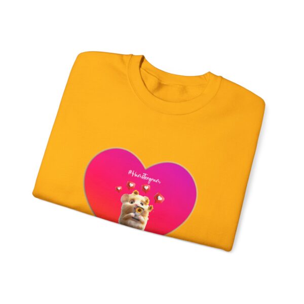 Hamstergram Unisex Heavy Blend™ Crewneck Sweatshirt - Image 6