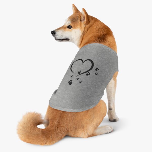 Heart & Paw Pet Tank Top - Image 3