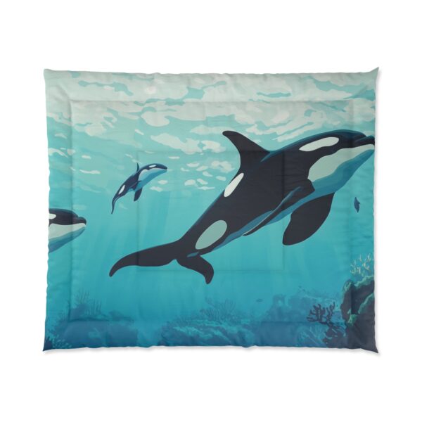 Graceful Orca Comforter - Image 5