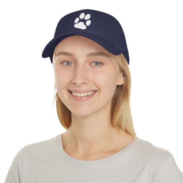 Dog Paw Low Profile Baseball Cap - Image 24