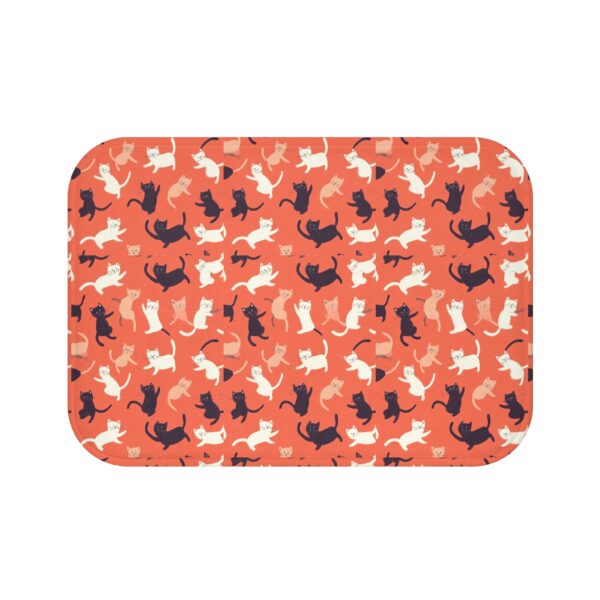 Dancing Cats Bath Mat