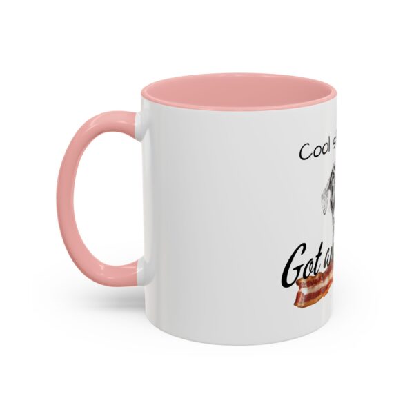 Cool Story Bro. Got Any Bacon? Accent Coffee Mug (11, 15oz) - Image 11