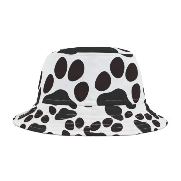 Dog Paw Bucket Hat