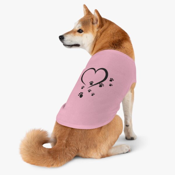 Heart & Paw Pet Tank Top - Image 6