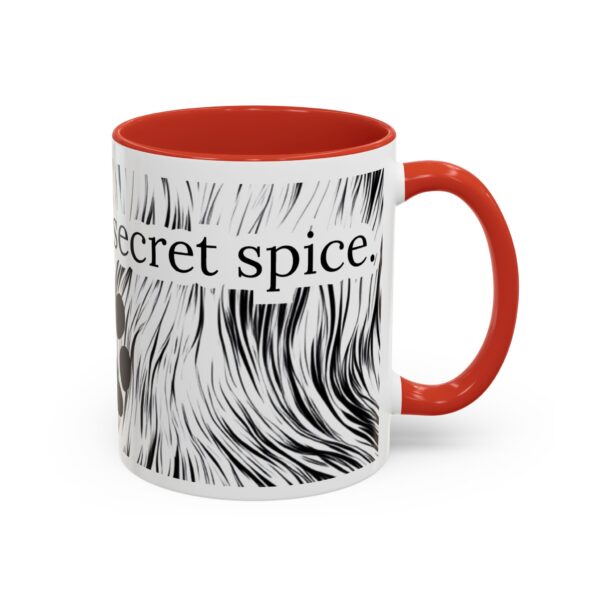 Dog Fur the Secret Spice Accent Coffee Mug (11, 15oz) - Image 14