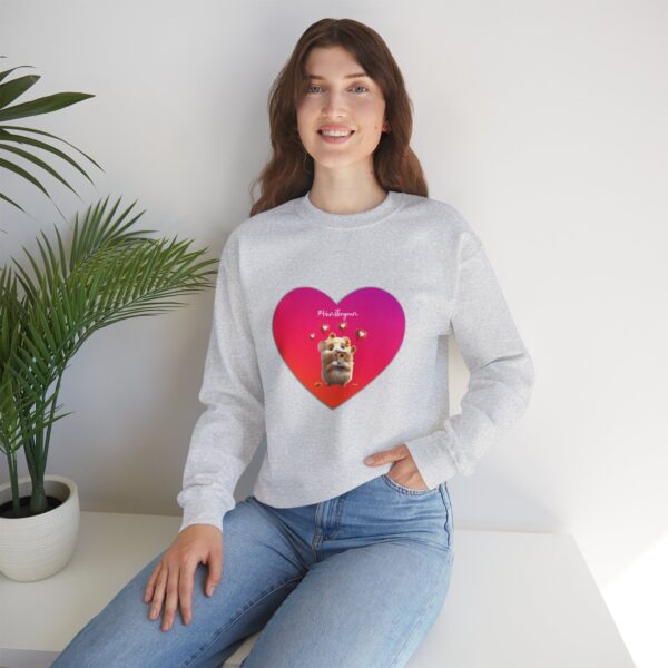 Hamstergram Unisex Heavy Blend™ Crewneck Sweatshirt - Image 9