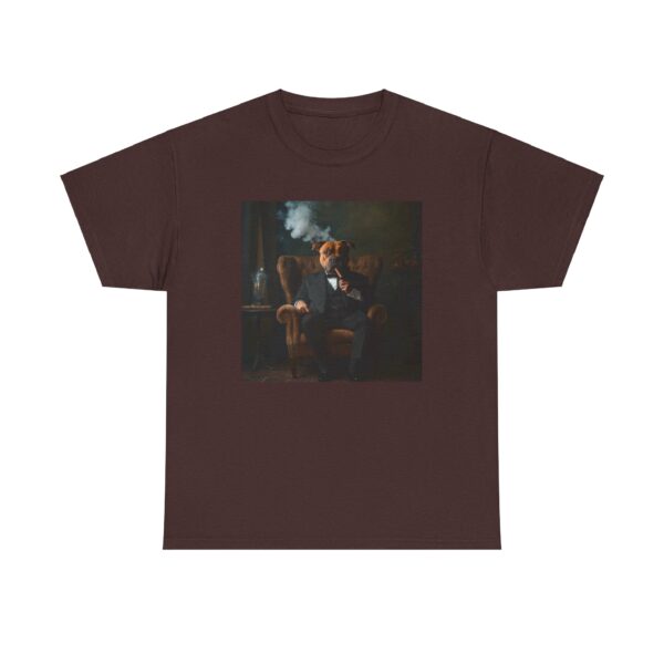 The Dogfather Unisex Heavy Cotton Tee - Image 5