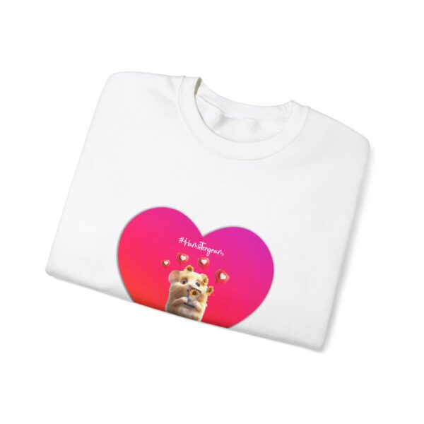 Hamstergram Unisex Heavy Blend™ Crewneck Sweatshirt - Image 12