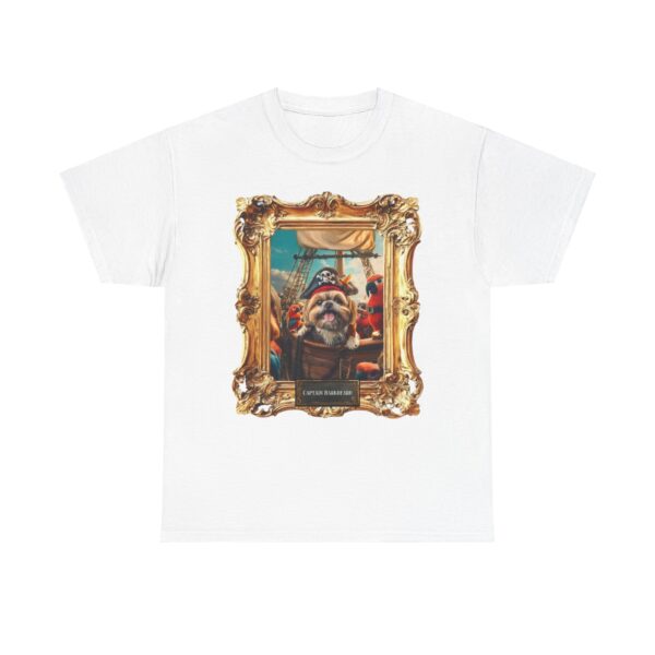 Captain Barkbeard Unisex Heavy Cotton Tee - Image 11