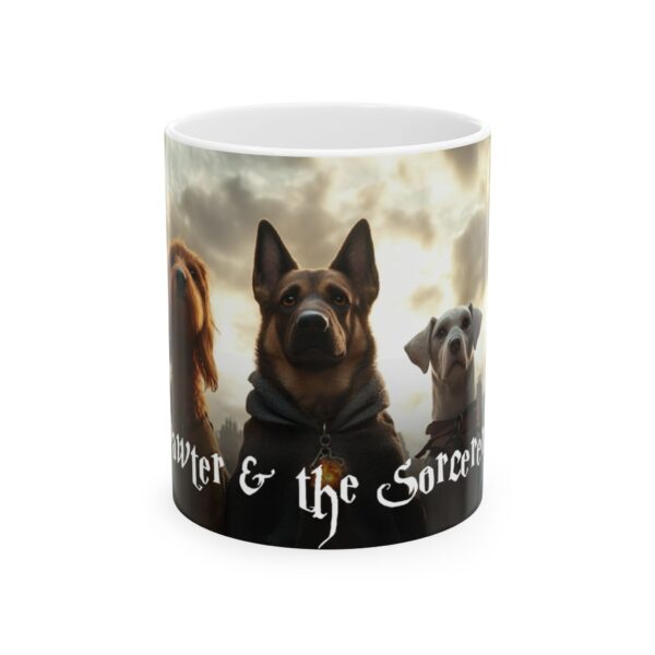 Harry Pawter & the Sorcerer's Bone Ceramic Mug, (11oz, 15oz)