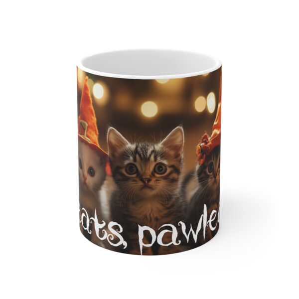 Treats Pawlease! Mug 11oz