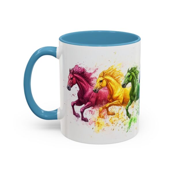 Wild & Free Horses Accent Coffee Mug (11, 15oz) - Image 19