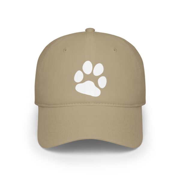 Dog Paw Low Profile Baseball Cap - Image 5