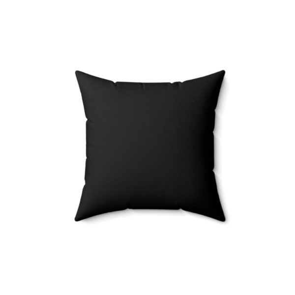 In the Light We Find Our Way, Paws and Hearts Together We Stay Spun Polyester Square Pillow - Image 2