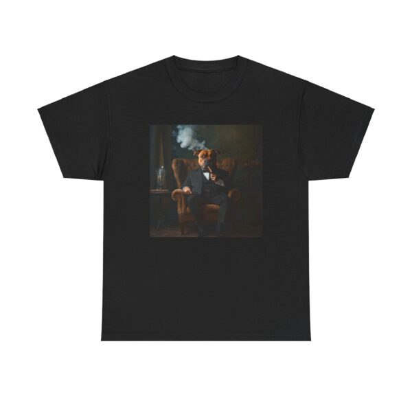 The Dogfather Unisex Heavy Cotton Tee - Image 7