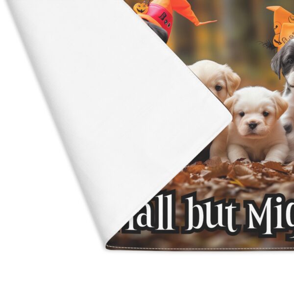 Boo Crew! Small But Mighty! (Puppies) Placemat, 1pc - Image 3