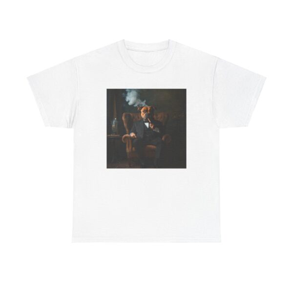 The Dogfather Unisex Heavy Cotton Tee - Image 9