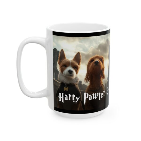 Harry Pawter & the Sorcerer's Bone Ceramic Mug, (11oz, 15oz) - Image 7