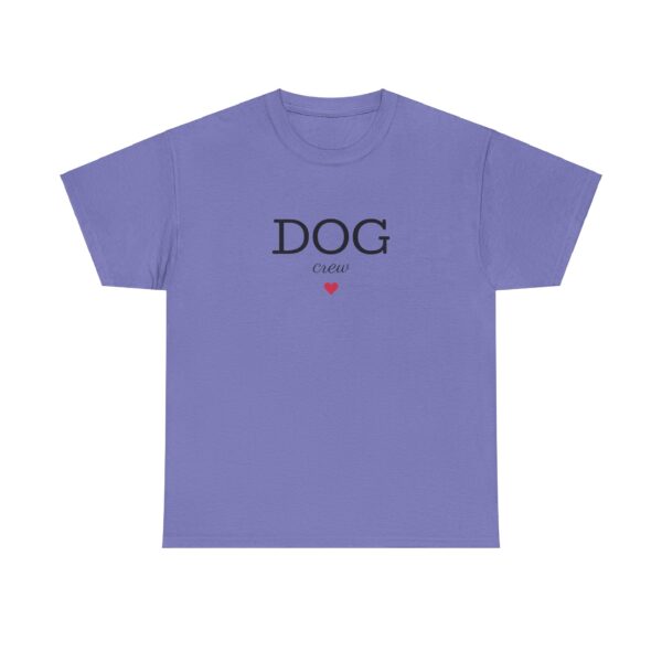 DOG Crew Unisex Heavy Cotton Tee - Image 7