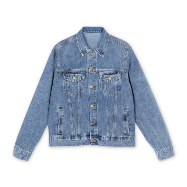 Cat Trucker Men's Denim Jacket