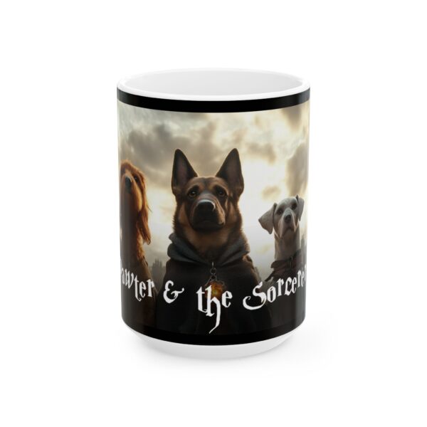 Harry Pawter & the Sorcerer's Bone Ceramic Mug, (11oz, 15oz) - Image 5