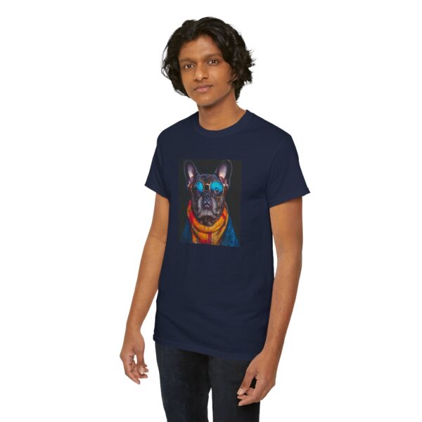 Chill Pup Unisex Heavy Cotton Tee - Image 6