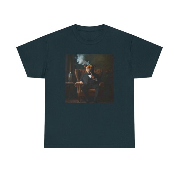 The Dogfather Unisex Heavy Cotton Tee - Image 3