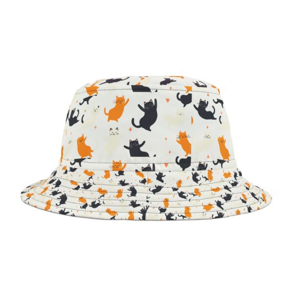 Dancing Cats Bucket Hat - Image 6